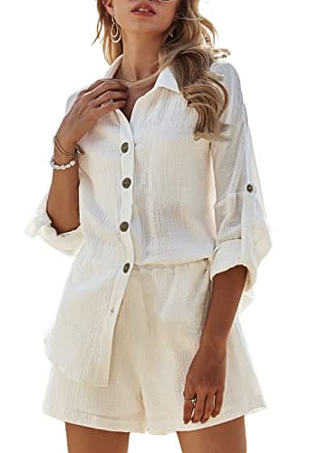 Women's 2-Piece Summer Shorts Set
