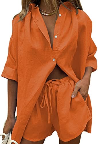 Viottiset Women's 2-Piece Summer Outfit