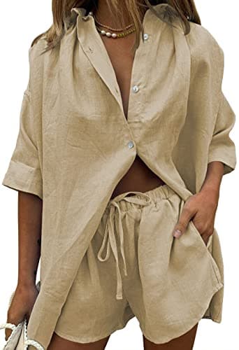 Viottiset Women's 2-Piece Summer Outfit