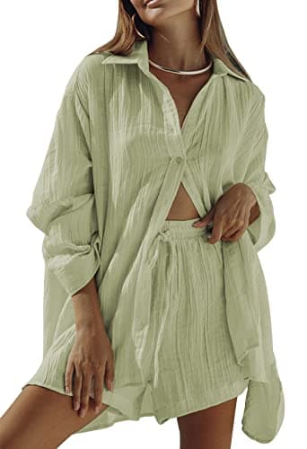 Women's 2-Piece Summer Shorts Set