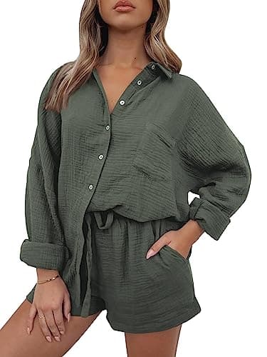 Trendy Queen Two-Piece Summer Sets for Women Beach & Loungewear 2025