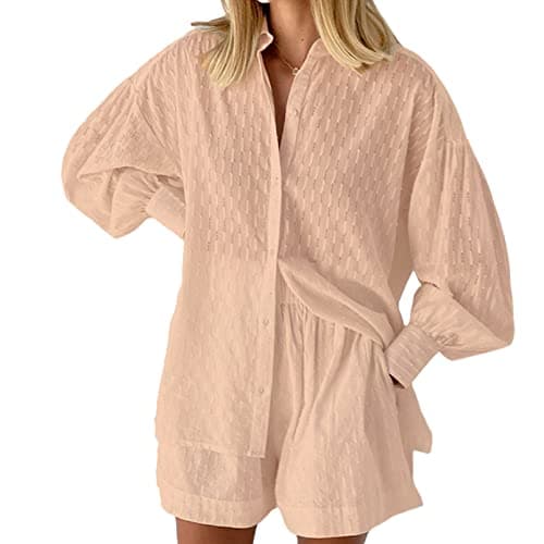 Women's 2-Piece Summer Shorts Set