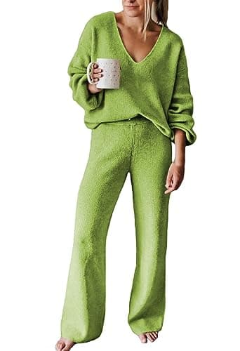 Women's 2-Piece Casual Knit Set