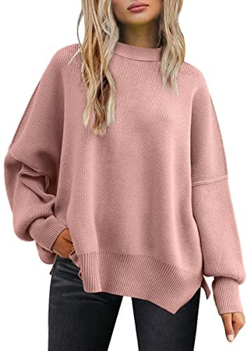 Women's Oversized Batwing Sweaters for Fall 2024