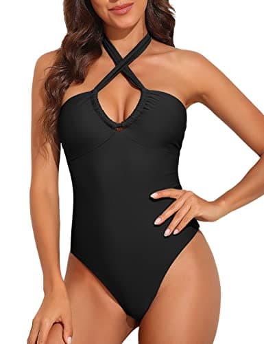 Hilor Women's One-Piece Swimsuit