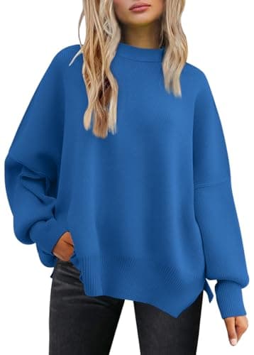 Women's Oversized Batwing Sweaters for Fall 2024