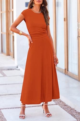 PRETTYGARDEN Women's 2025 Spring Summer Two-Piece Skirt Set Casual Travel Vacation Matching