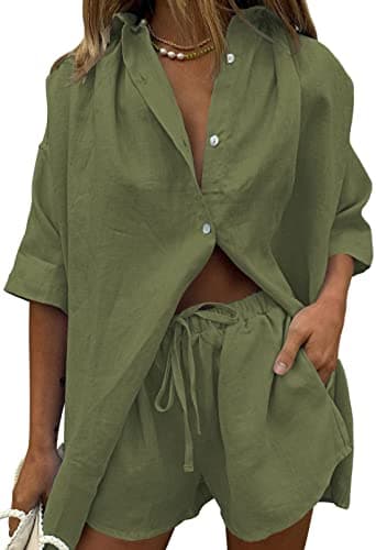 Viottiset Women's 2-Piece Summer Outfit