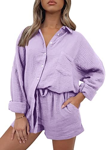Trendy Queen Two-Piece Summer Sets for Women Beach & Loungewear 2025