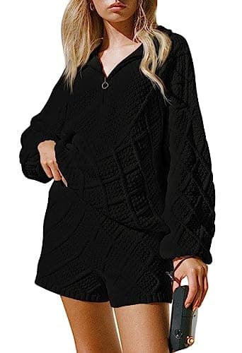 Women's 2-Piece Lounge Sweater Set