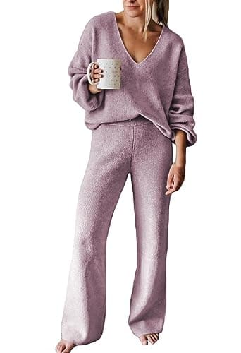 Women's 2-Piece Casual Knit Set