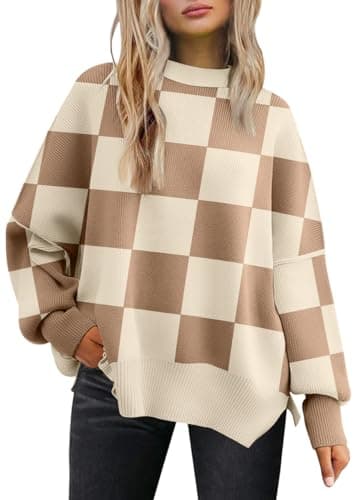 Women's Oversized Batwing Sweaters for Fall 2024