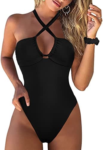 Hilor Women's One-Piece Swimsuit