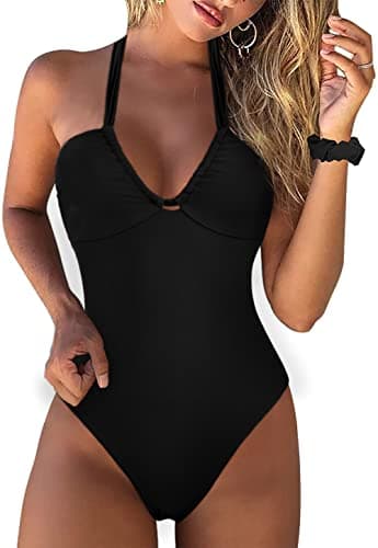 Hilor Women's One-Piece Swimsuit