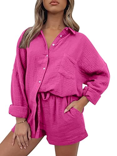 Trendy Queen Two-Piece Summer Sets for Women Beach & Loungewear 2025