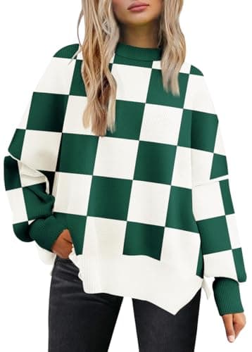Women's Oversized Batwing Sweaters for Fall 2024