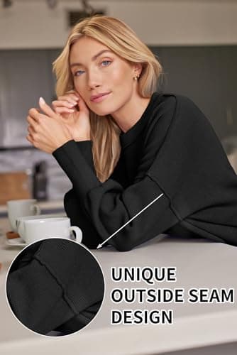 Women's Oversized Batwing Sweaters for Fall 2024