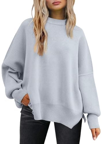 Women's Oversized Batwing Sweaters for Fall 2024