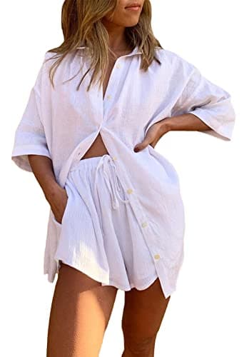 Viottiset Women's 2-Piece Summer Outfit