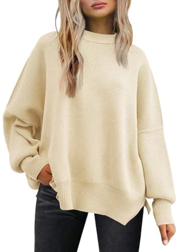 Women's Oversized Batwing Sweaters for Fall 2024