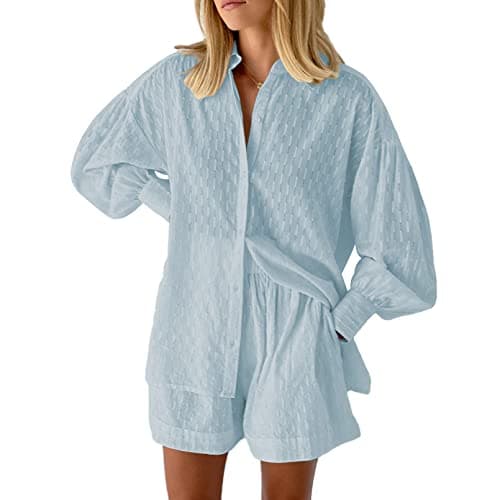 Women's 2-Piece Summer Shorts Set