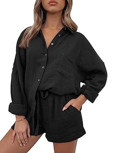 Trendy Queen Two-Piece Summer Sets for Women Beach & Loungewear 2025