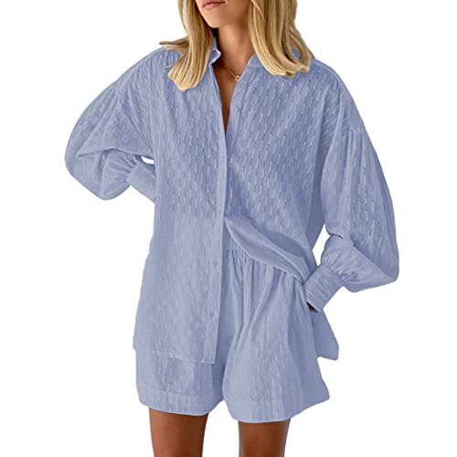 Women's 2-Piece Summer Shorts Set