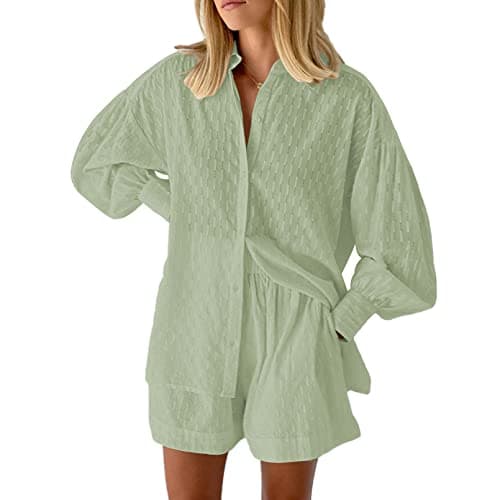 Women's 2-Piece Summer Shorts Set