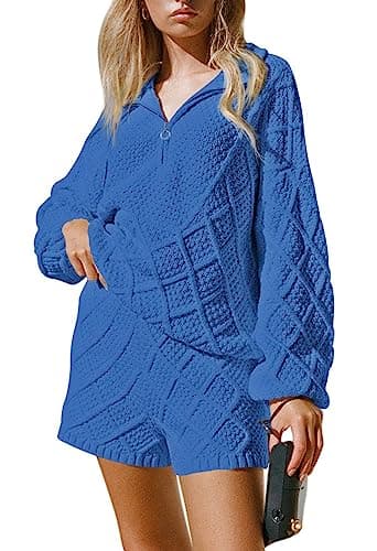 Women's 2-Piece Lounge Sweater Set