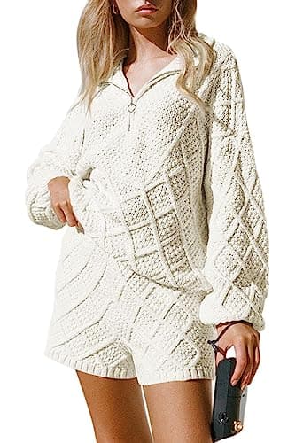 Women's 2-Piece Lounge Sweater Set