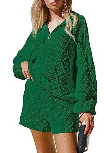 Women's 2-Piece Lounge Sweater Set