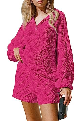 Women's 2-Piece Lounge Sweater Set