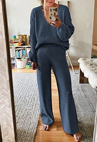 Women's 2-Piece Casual Knit Set