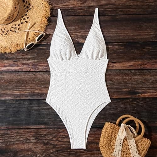 One Piece Swimdress for Women with Tummy Control