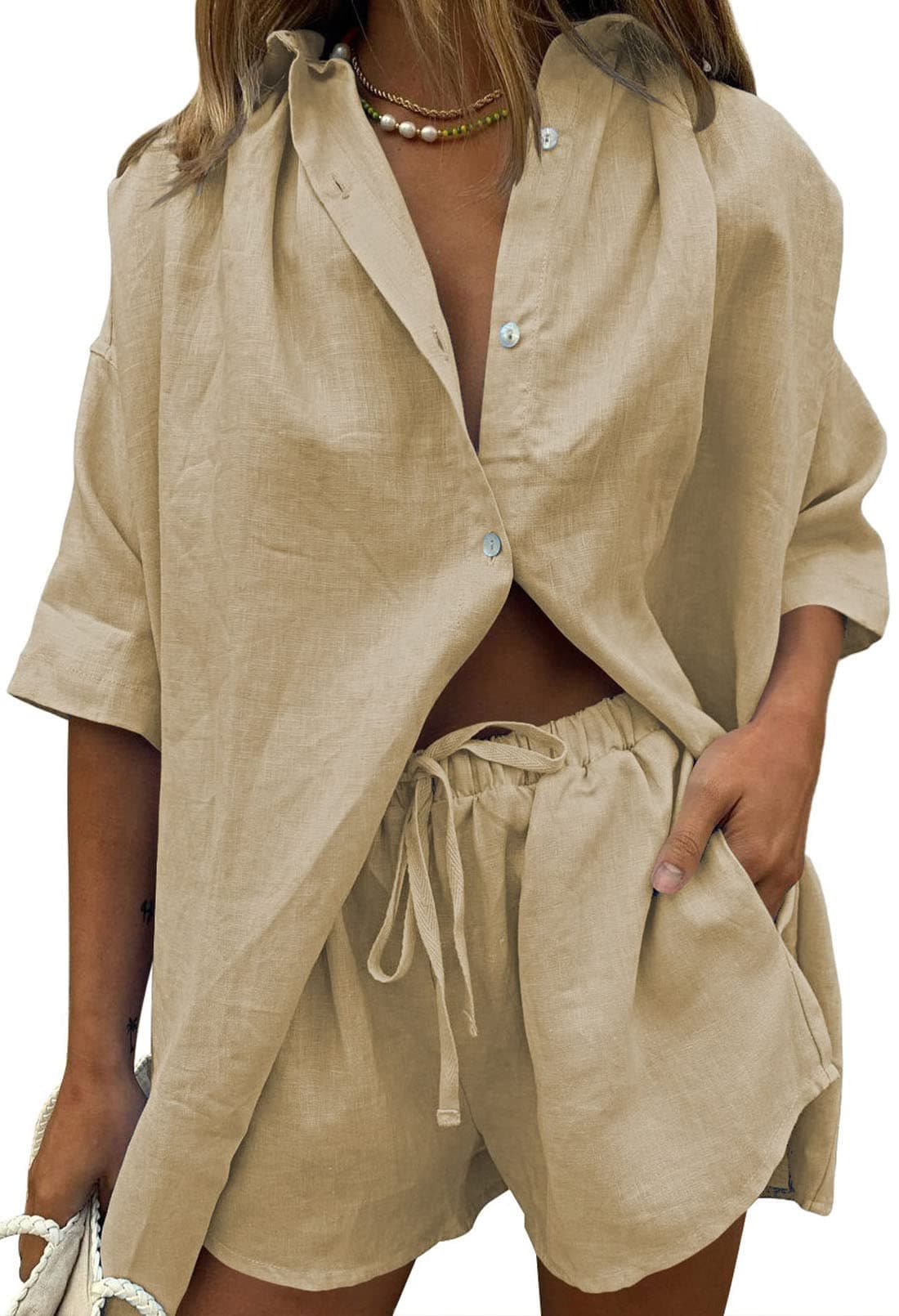 Viottiset Women's 2-Piece Summer Outfit