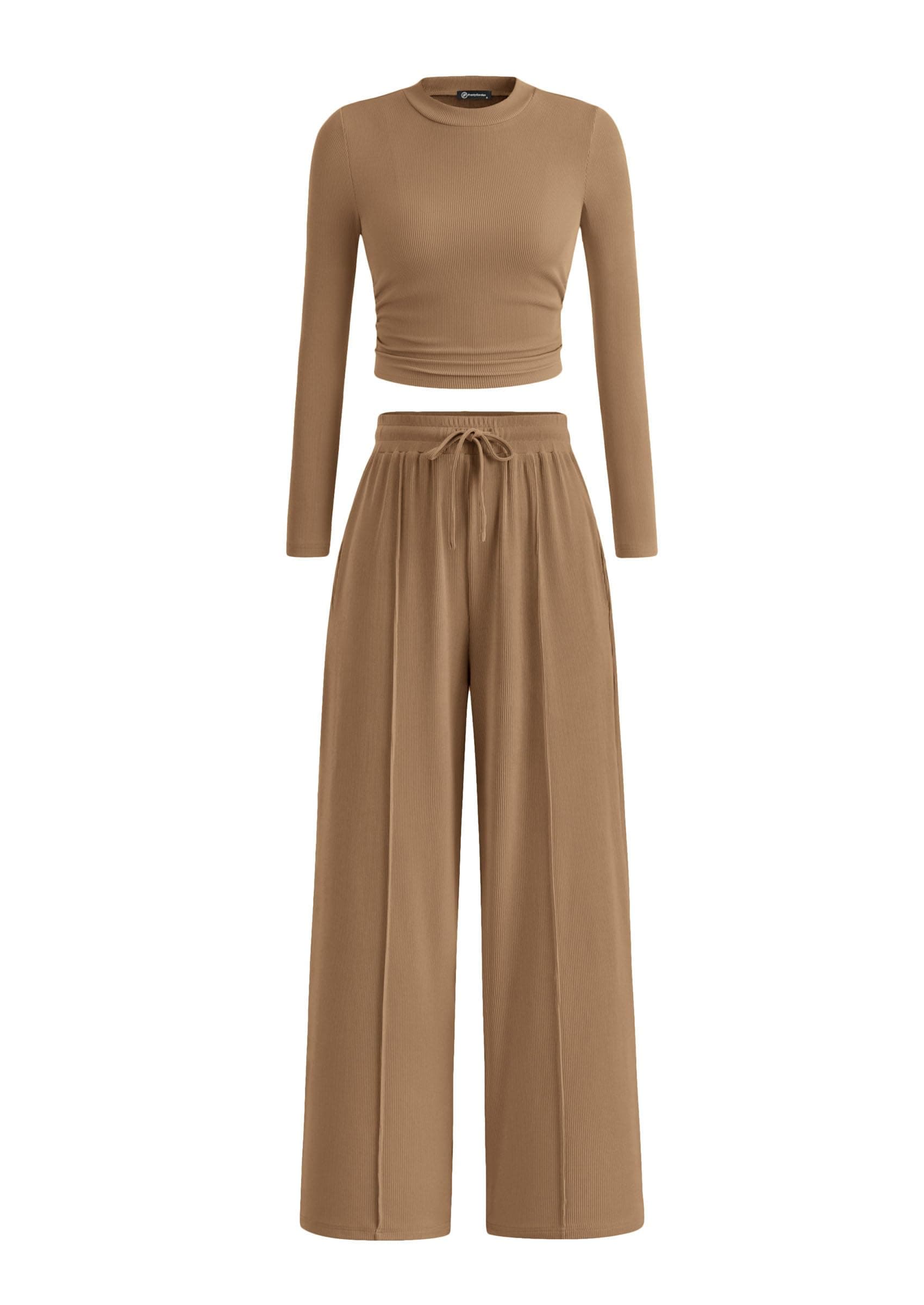 Women's 2-Piece Lounge Set for Casual Outfits